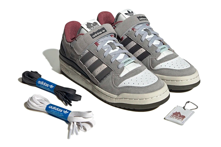 Home Alone 2 x adidas Forum Low - релиз коллаборации