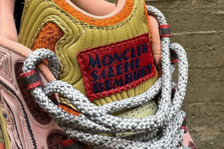 Salehe Bembury x Moncler - первый взгляд на коллаборацию