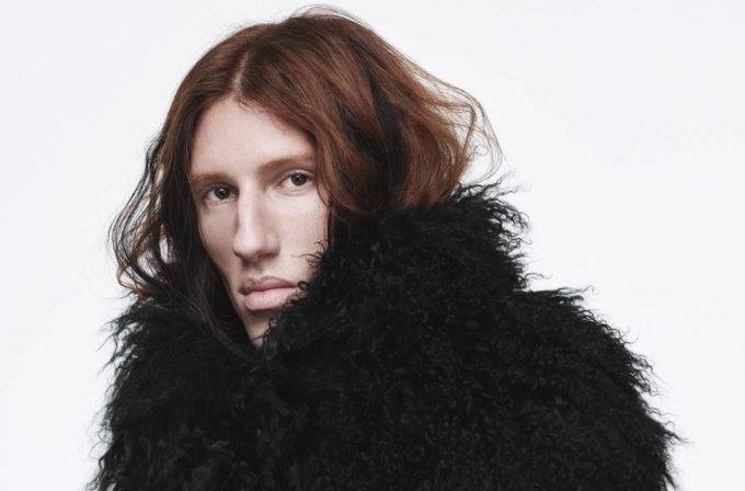 Людовик де Сен-Сернен - креативный директор Ann Demeulemeester