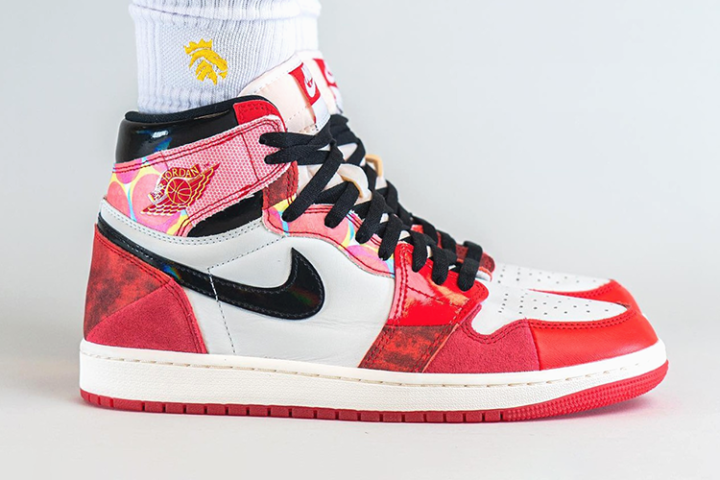 «Spider-Man Across The Spider-Verse» x Air Jordan 1 - подробности релиза