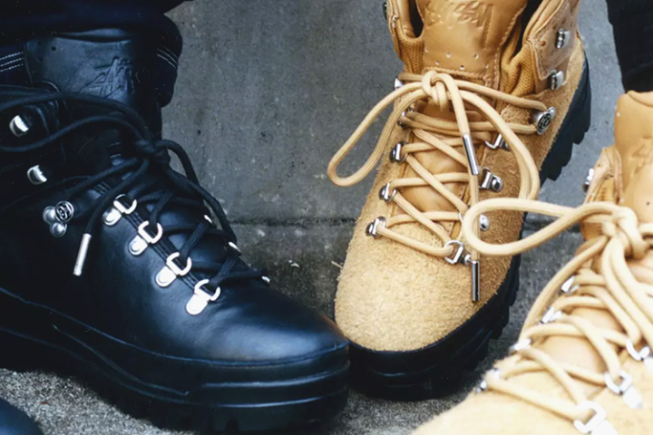 Stüssy x Timberland - подробности коллаборации 2023