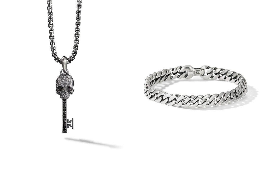 Ювелирные бренды для мужчин - David Yurman