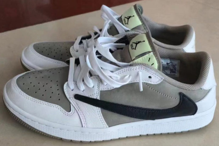 Travis Scott x Air Jordan 1 Low Golf - детали релиза