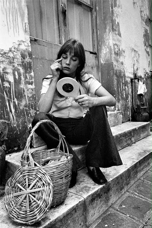 Джейн Биркин с корзиной – история сумки Hermès Birkin