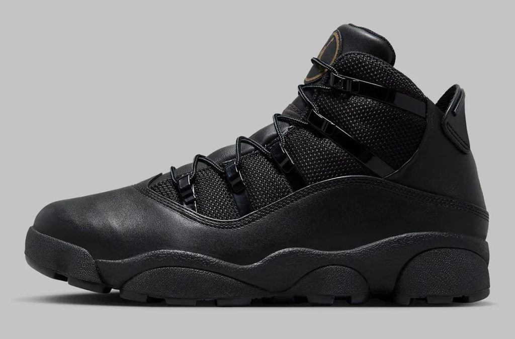 Зимние кроссовки 2023 года - Jordan 6 Rings Winterized «Black»