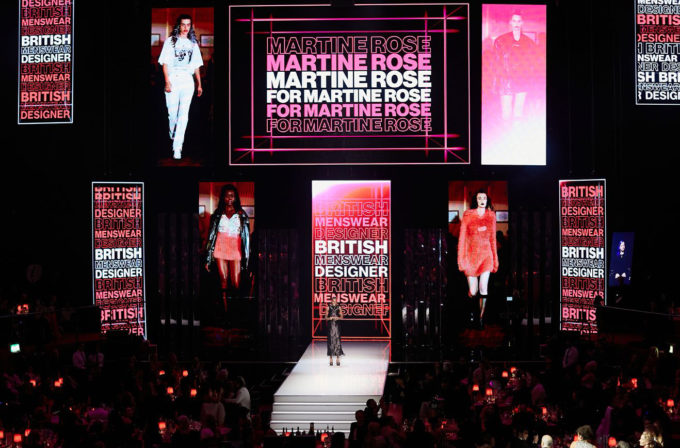 Победители The Fashion Awards 2023