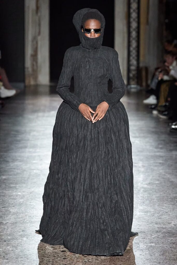 Коллекция Han Kjobenhavn Spring/Summer 2024 «Enlightened Particals»