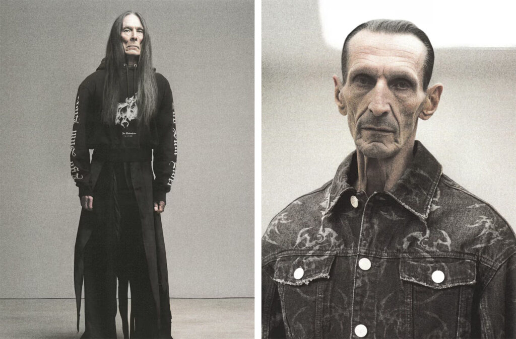 Рекламная кампания коллекции Han Kjobenhavn Fall/Winter 2023