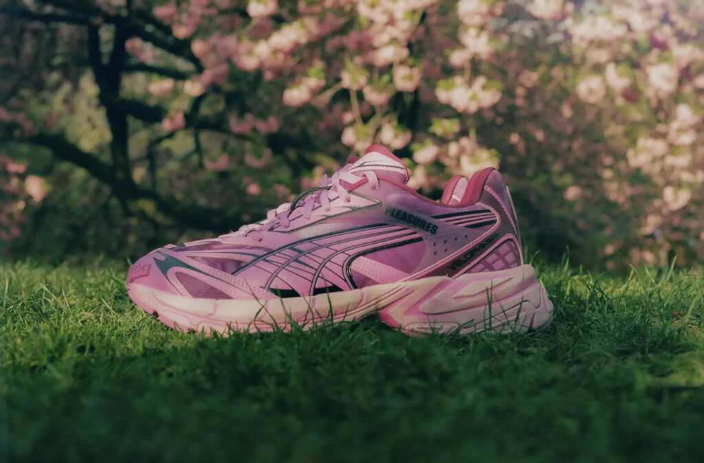 Кроссовки Pleasures x PUMA Velophasis
