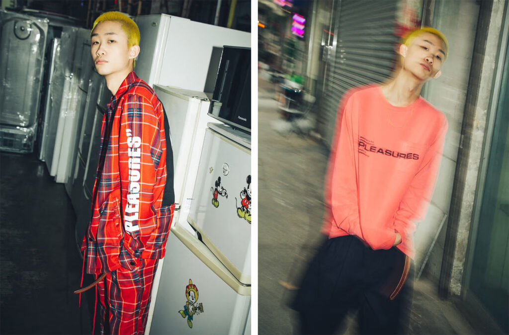 Коллекция Pleasures Spring/Summer 2018