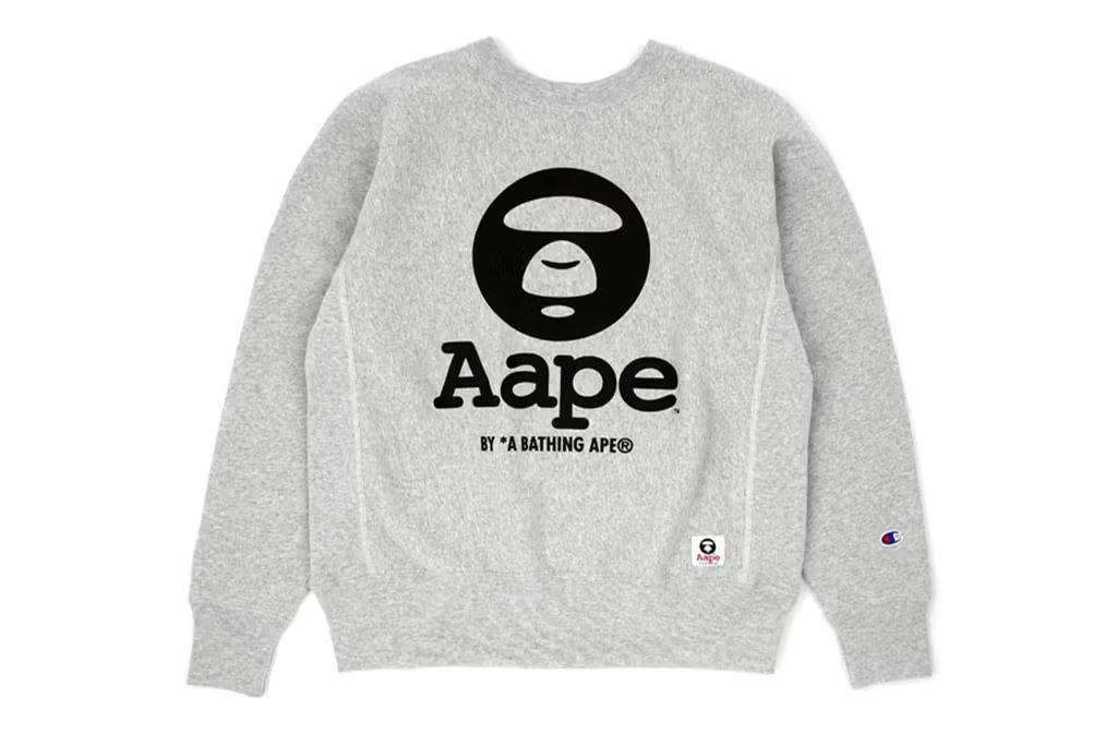 AAPE by A Bathing Ape x Champion Reverse Weave, 2012