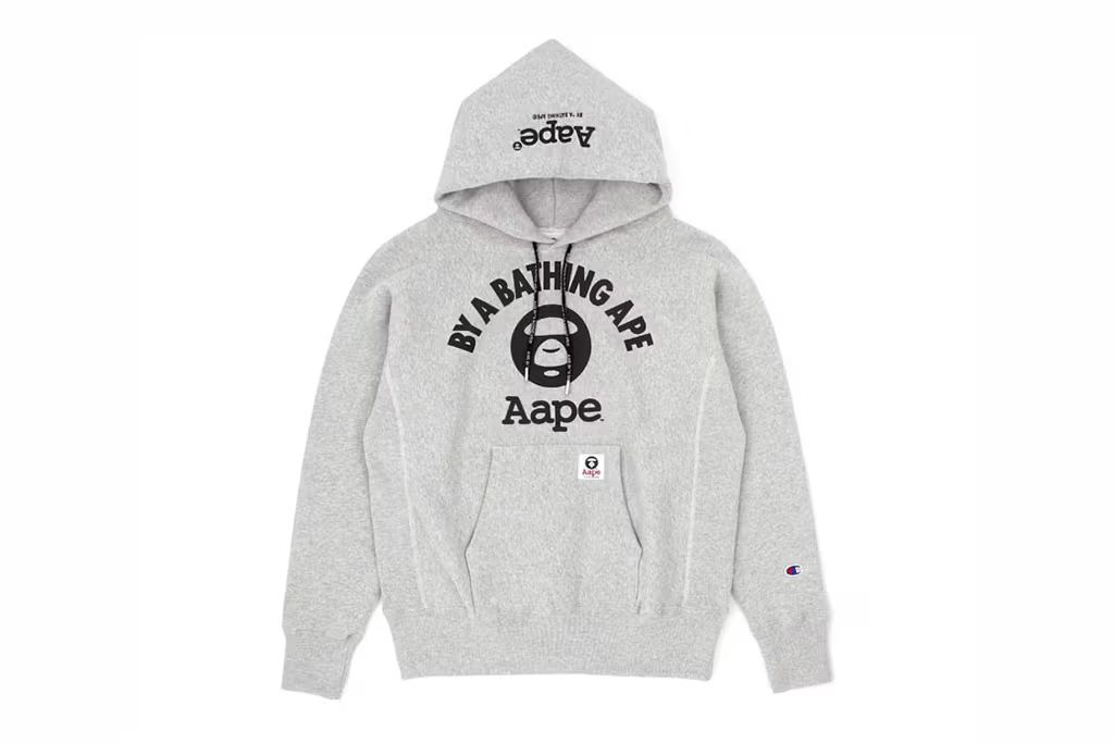 AAPE by A Bathing Ape x Champion Reverse Weave, 2012