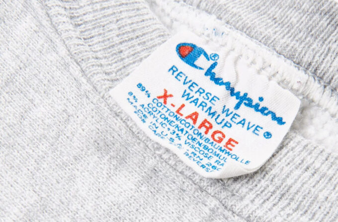 Champion Reverse Weave что такое