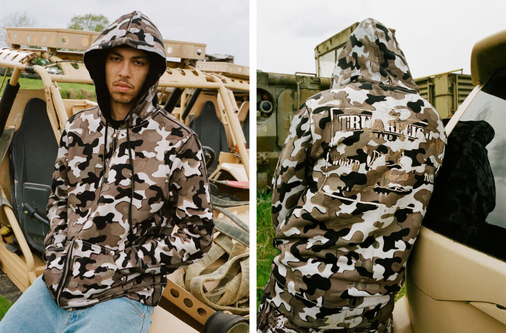 True Religion Camouflage