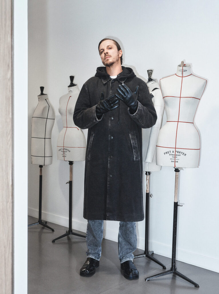 Новые дизайнеры модных домов. Гленн Мартенс — Maison Margiela