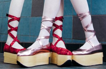 история Vivienne Westwood Rocking Horse Ballerina