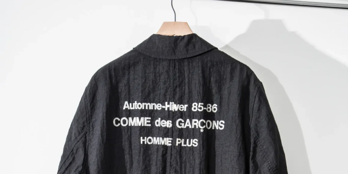 Как определить коллекцию COMME des GARÇONS по коду на бирке