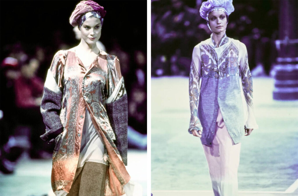Коллекция COMME des GARÇONS Fall/Winter 1993 RTW