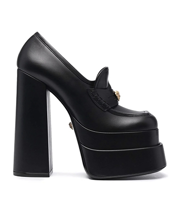 Туфли на платформе Versace
